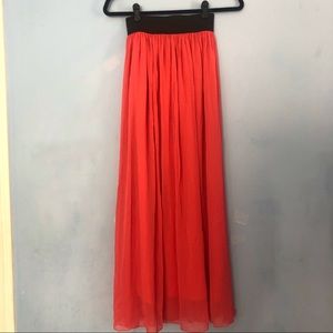Rue21 maxi skirt